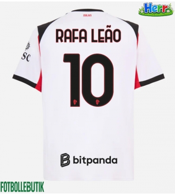 AC Milan Rafael Leao #10 Bortatröja 2025-26 Kortärmad